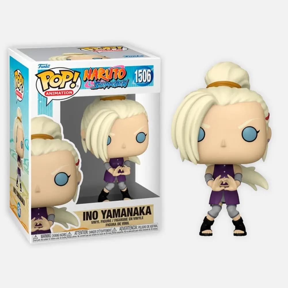 Funko Pop! Naruto Shippuden Ino Yamanaka