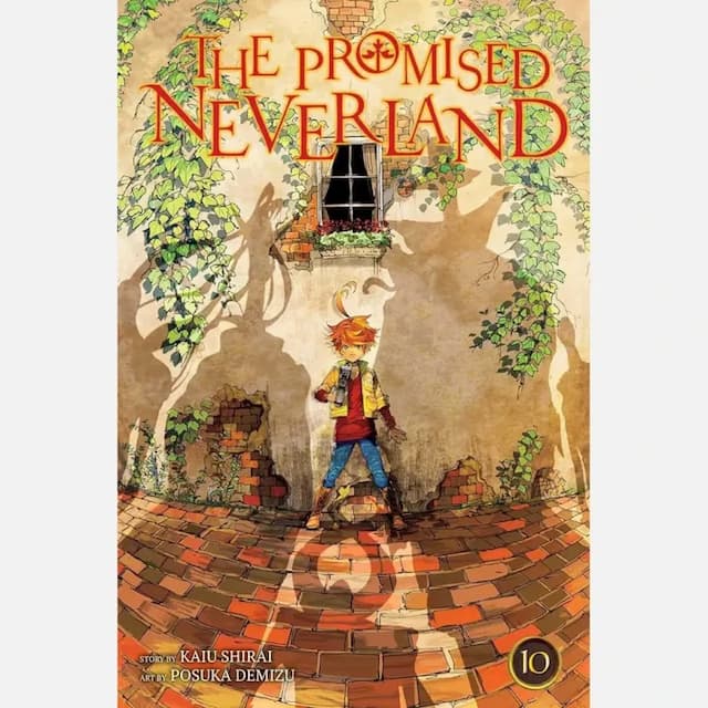 Promised Neverland, Vol. 10