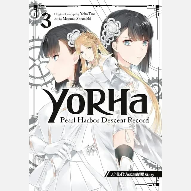 Yorha: Pearl Harbor Descent Record - A NieR: Automata Story 3