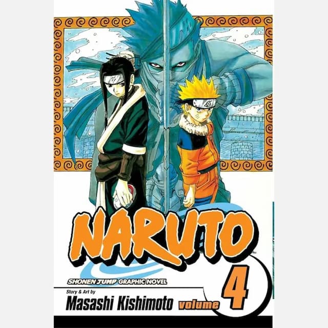 Naruto, Vol. 4