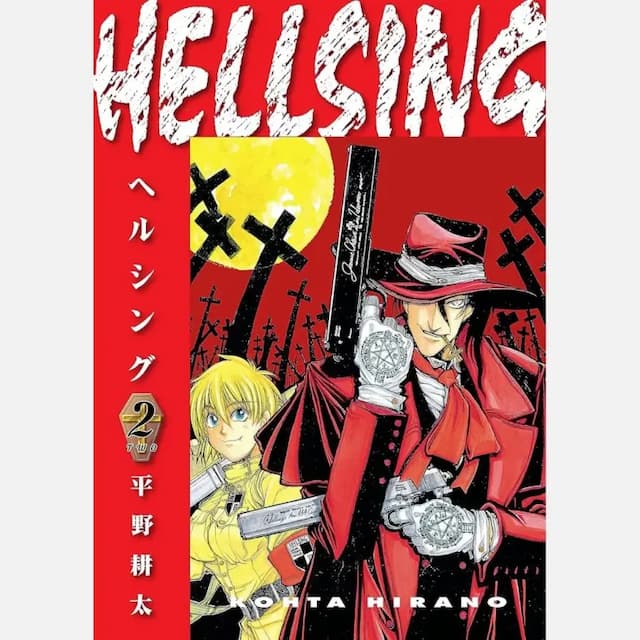 Hellsing (second Edition), Vol. 2