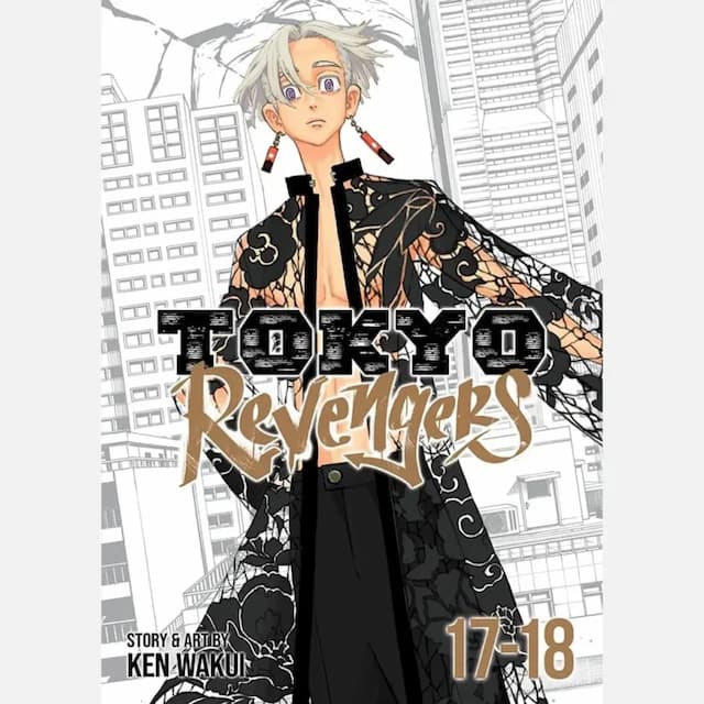 Tokyo Revengers (Omnibus), Vols. 17-18