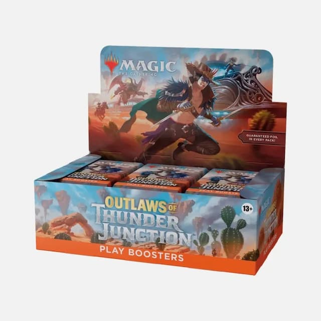 Magic the Gathering (MTG) karte Outlaws Of Thunder Junction Play Booster Box