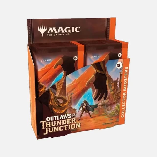 Magic the Gathering (MTG) karte Outlaws Of Thunder Junction Collector Booster Box