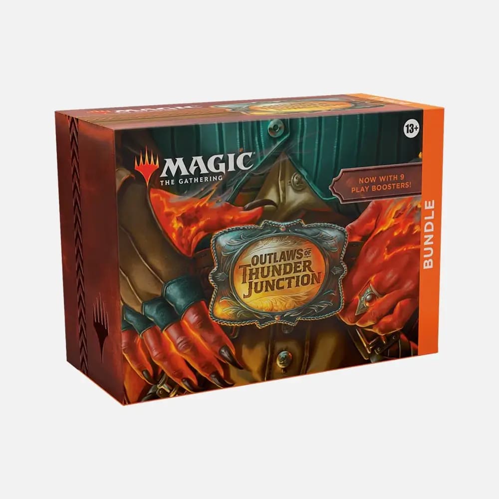 Magic the Gathering (MTG) karte Outlaws Of Thunder Junction Bundle