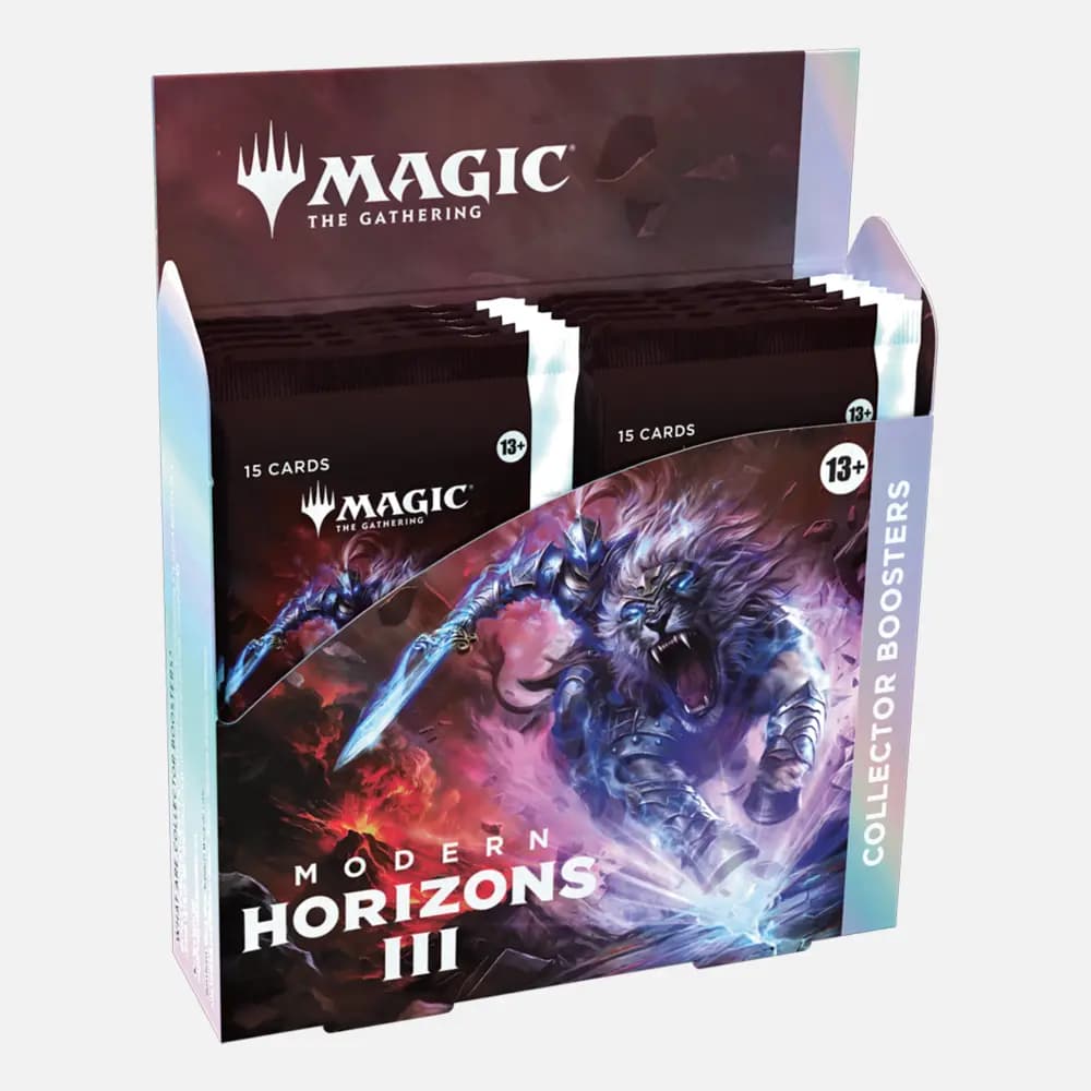 Magic the Gathering (MTG) karte Modern Horizons 3 Collector Booster Box