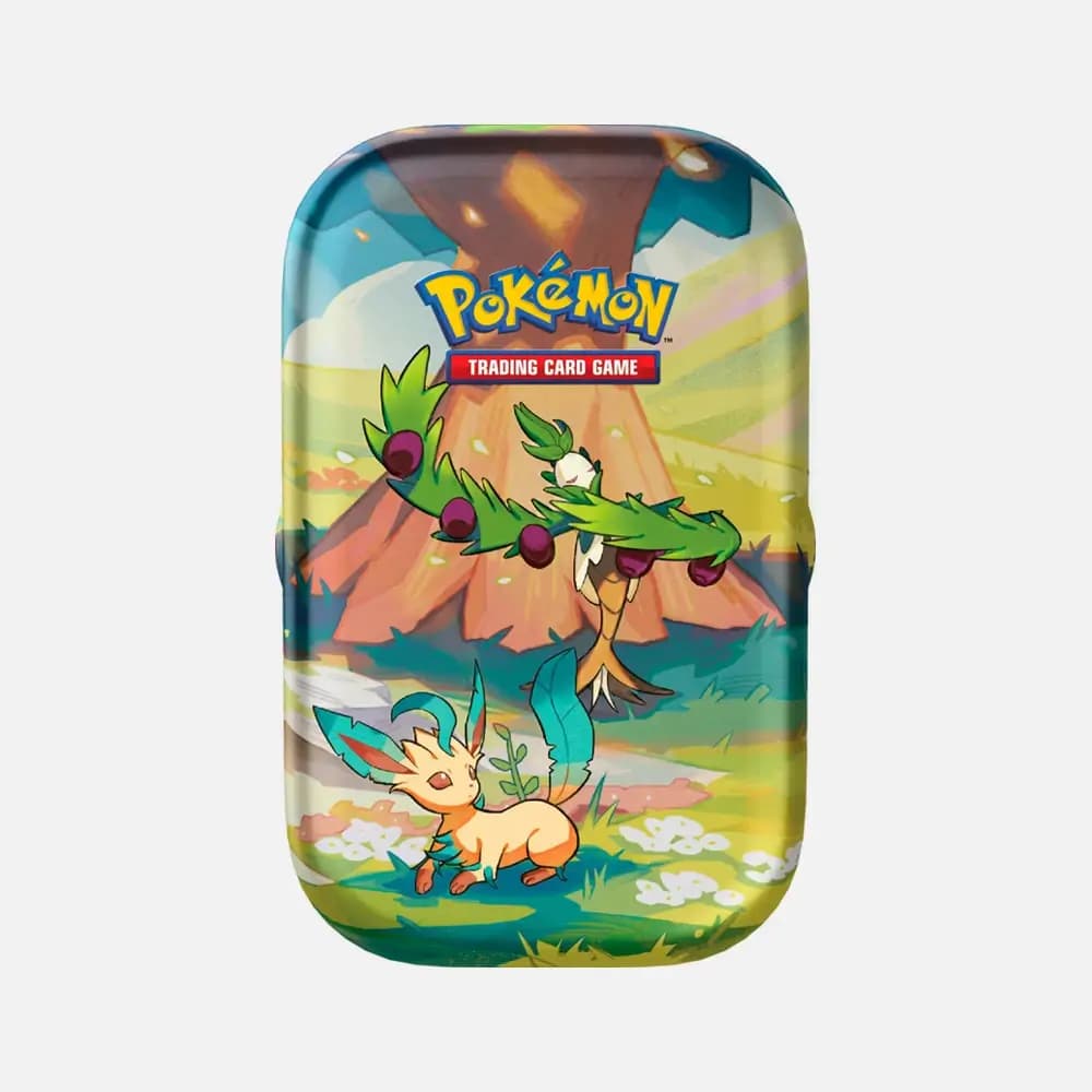 Pokémon karte Vibrant Paldea Mini Tin Leafeon