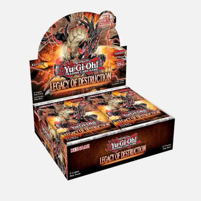 Yu-Gi-Oh! karte Legacy of Destruction Booster Box