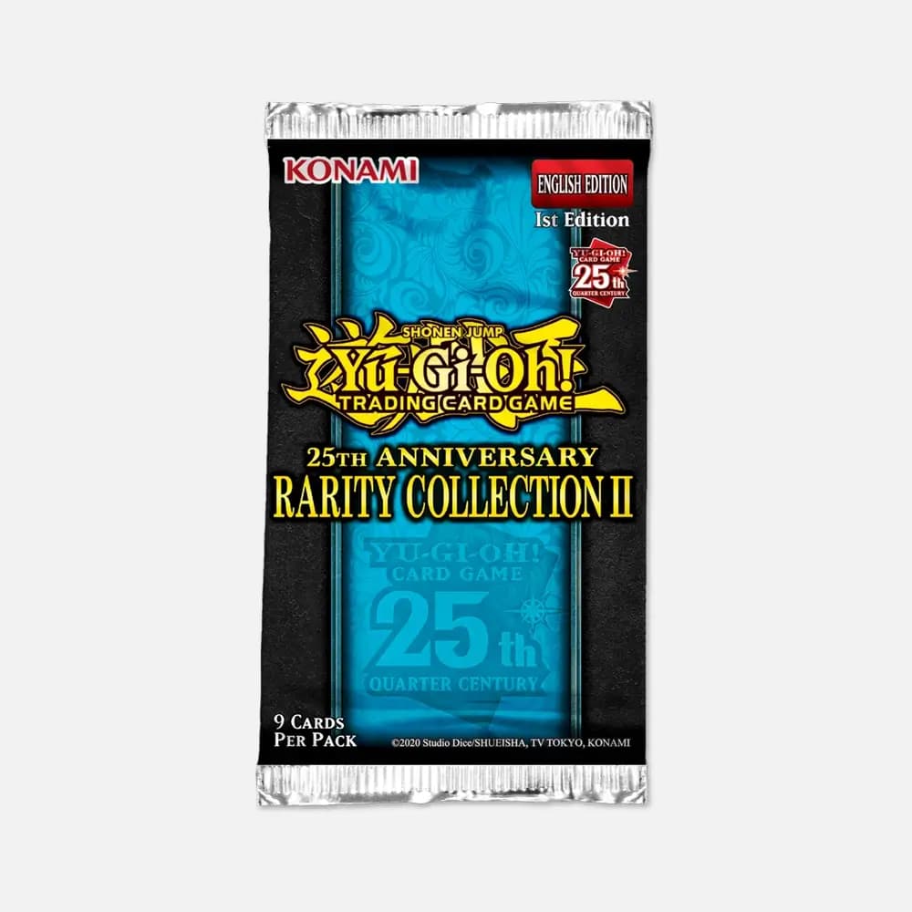 Yu-Gi-Oh! Karte 25th Anniversary Rarity Collection II Booster Paketek