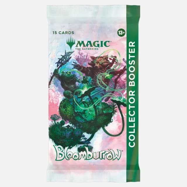 Magic the Gathering (MTG) karte Bloomburrow Collector Booster Paketek (pack)