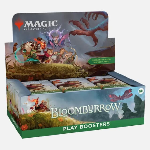 Magic the Gathering (MTG) karte Bloomburrow Play Booster Box