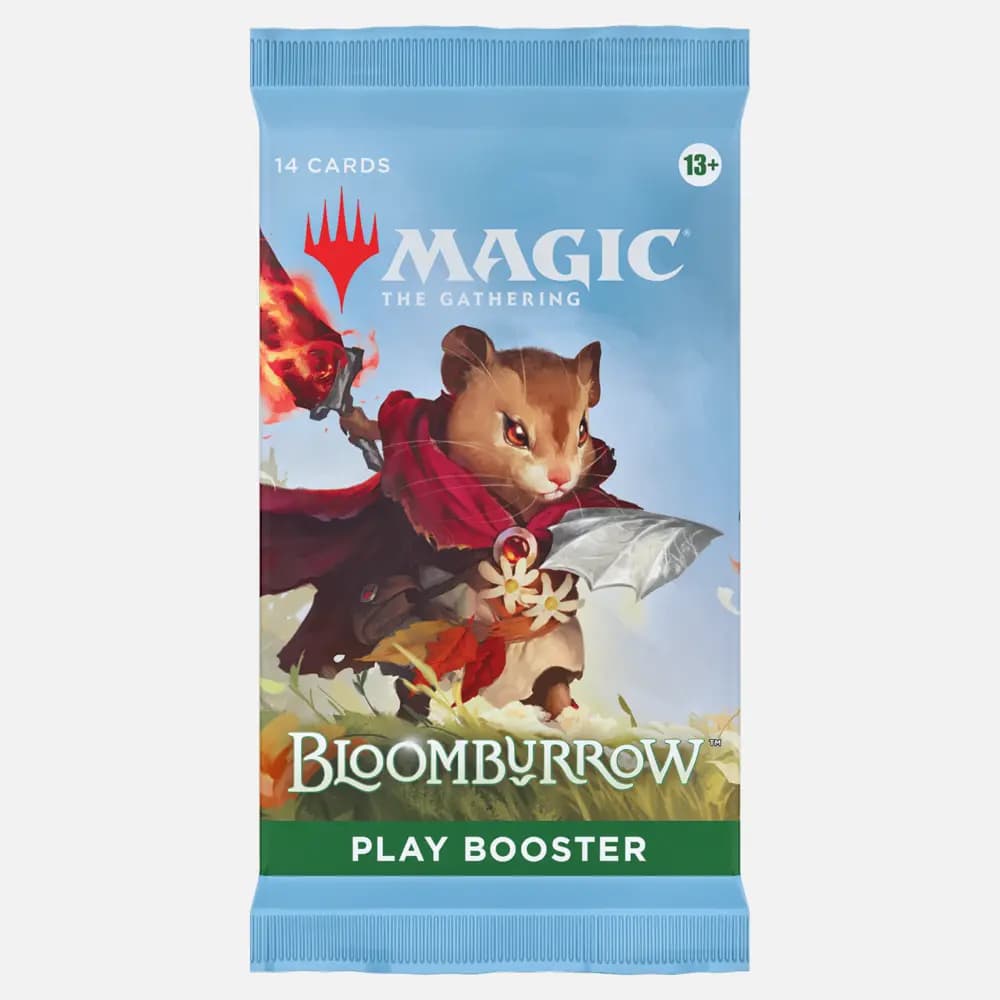 Magic the Gathering (MTG) karte Bloomburrow Play Booster Paketek (pack)