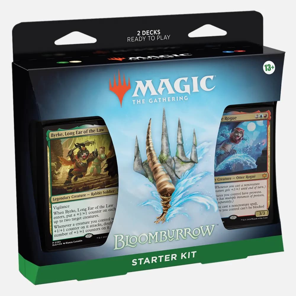 Magic the Gathering (MTG) karte Bloomburrow Starter Kit