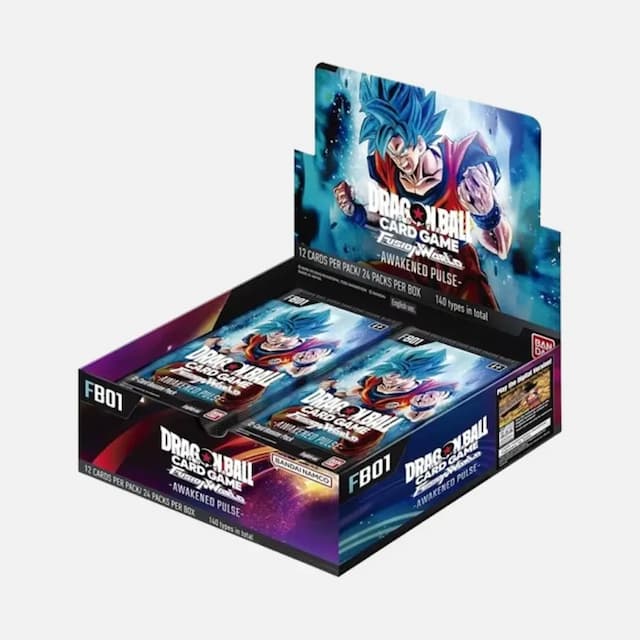 Dragon Ball Super karte Awakened Pulse (FB01) Booster Box