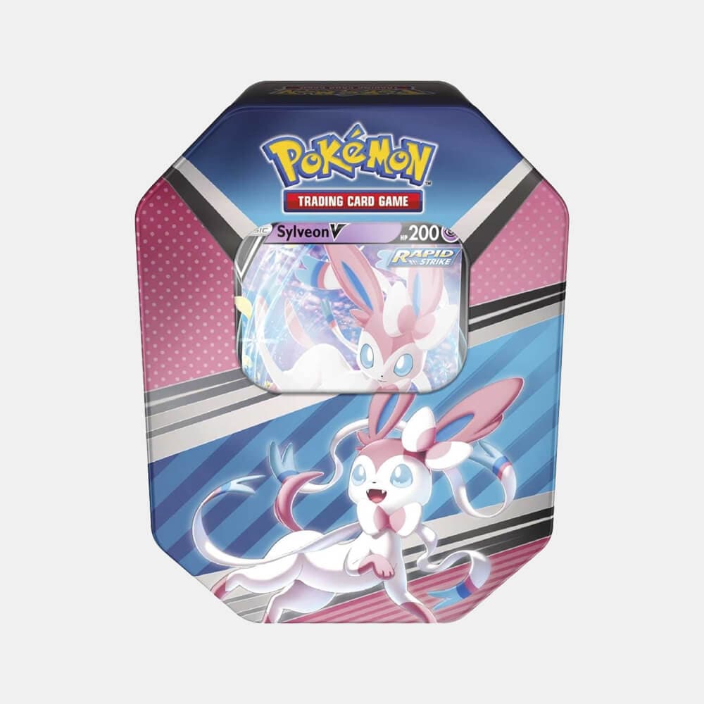 Pokémon karte V Heroes Tin Sylveon V