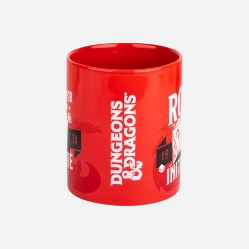 Skodelica Dungeons & Dragons Mug Roll for Initiative (320ml)