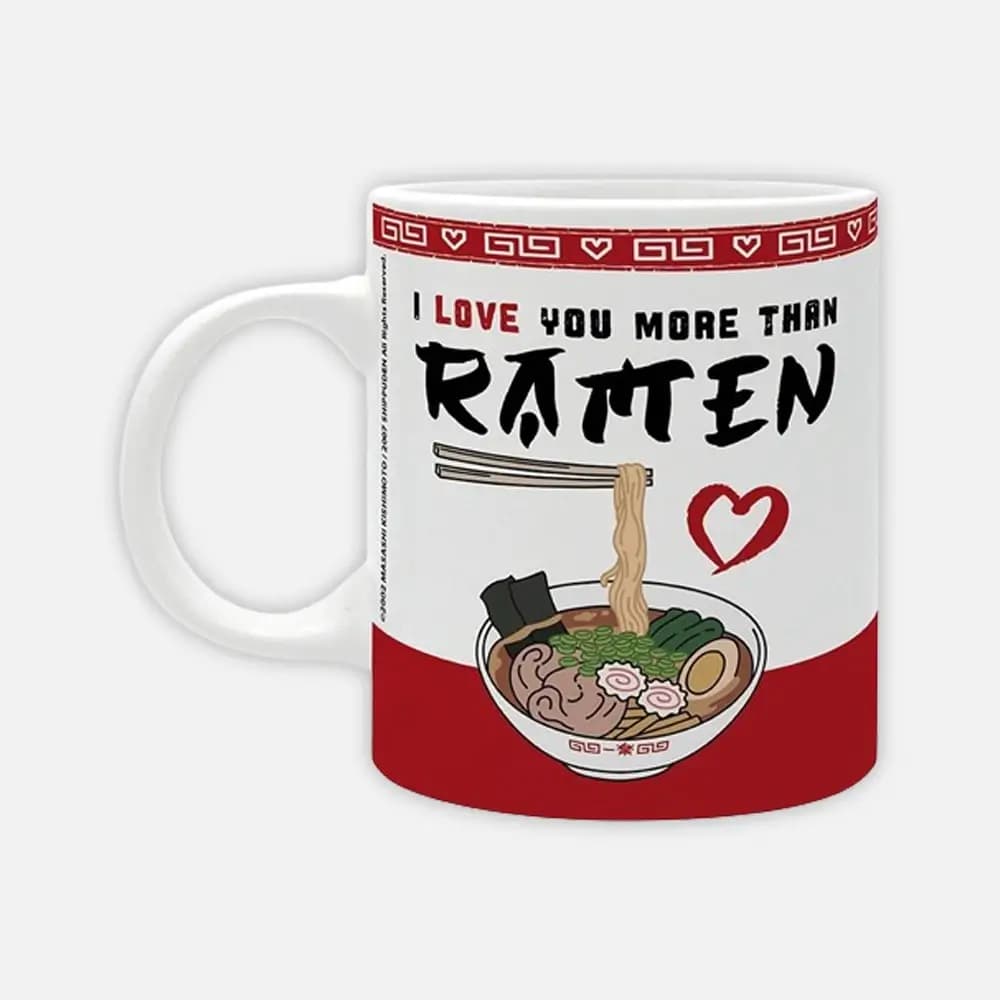 Skodelica Naruto Shippuden "I Love You More Than Ramen" (320ml)