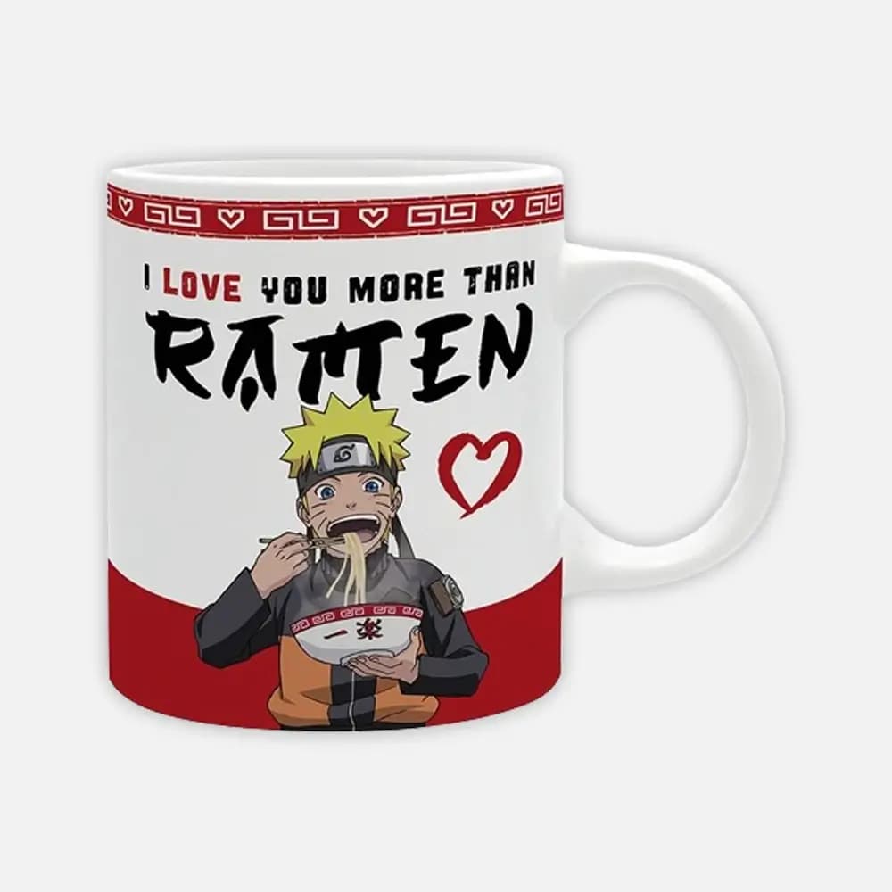 Skodelica Naruto Shippuden "I Love You More Than Ramen" (320ml)