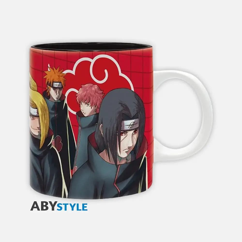 Skodelica Naruto Shippuden Artwork Akatsuki (320ml)