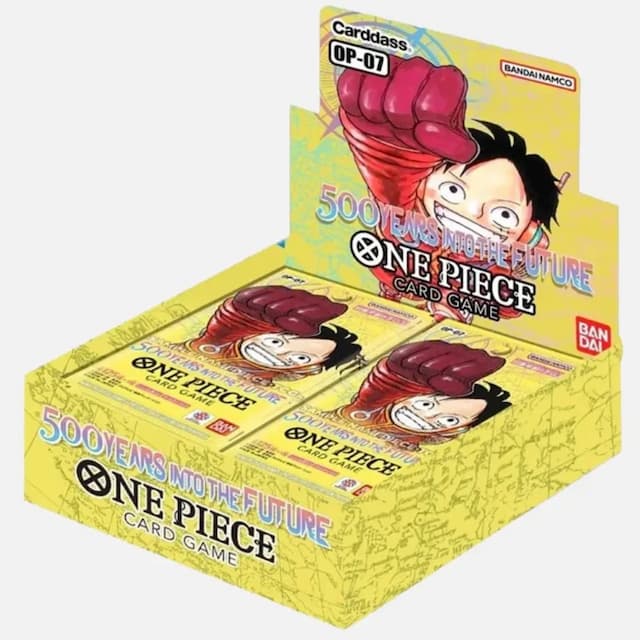 One Piece karte 500 Years In The Future Booster Box