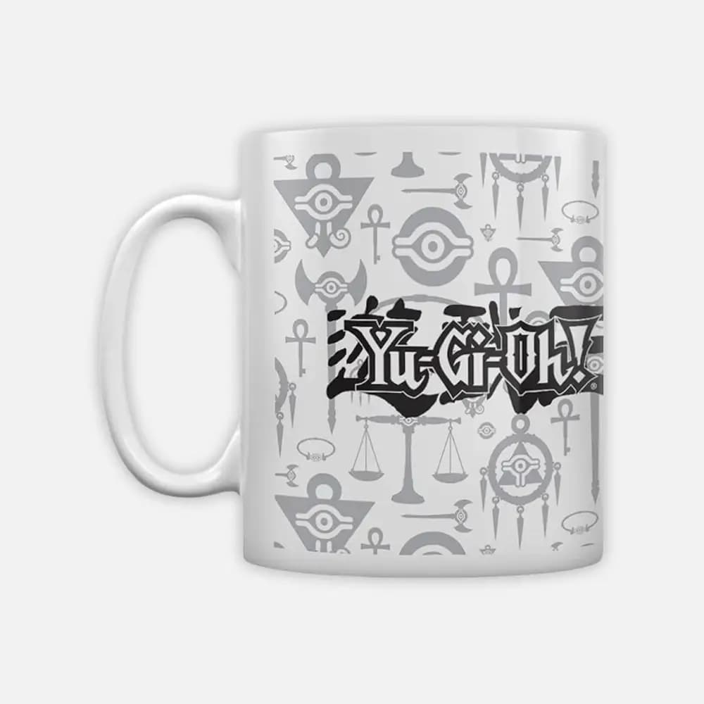 Skodelica Yu-Gi-Oh! Logo Black & White (300ml)