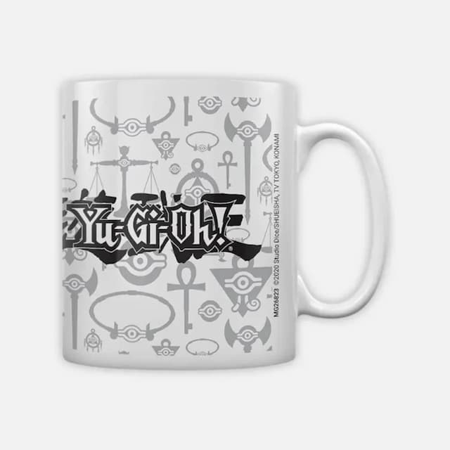 Skodelica Yu-Gi-Oh! Logo Black & White (300ml)