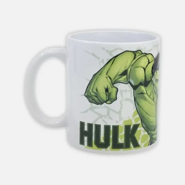 Skodelica Avengers Hulk Fist Strength (325ml)