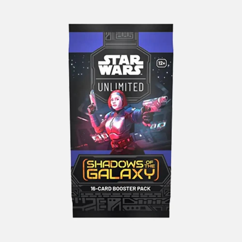 Star Wars - Unlimited Shadows of the Galaxy Booster Paketek