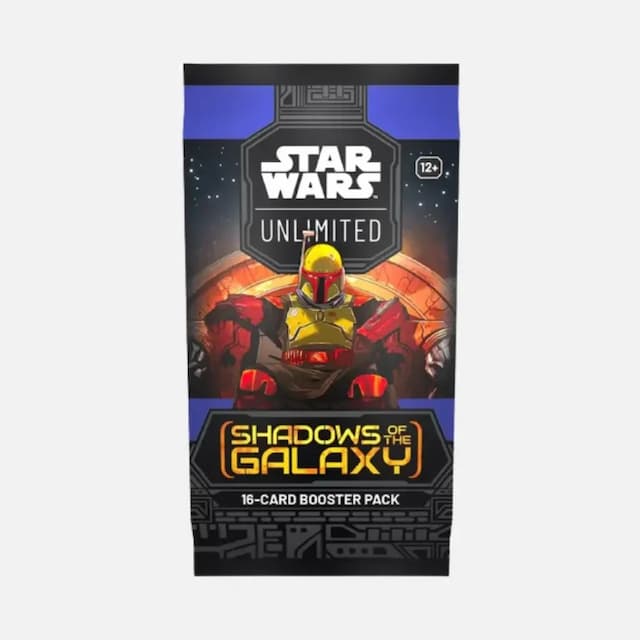 Star Wars - Unlimited Shadows of the Galaxy Booster Paketek