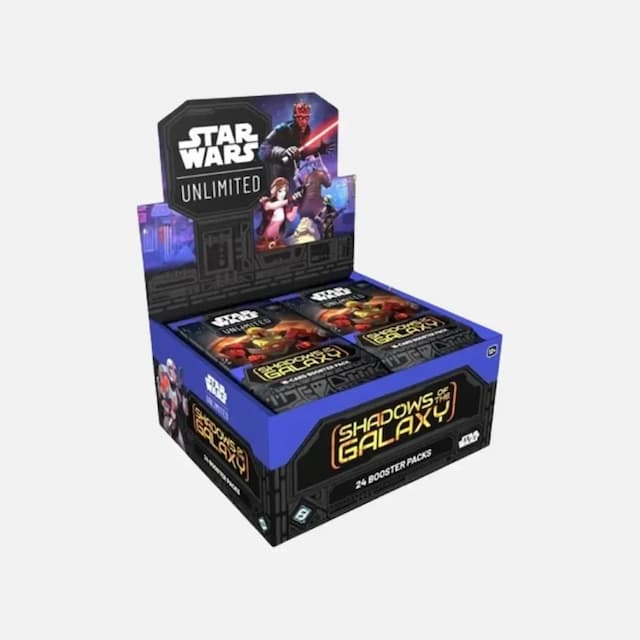 Star Wars - Unlimited Shadows of the Galaxy Booster Box