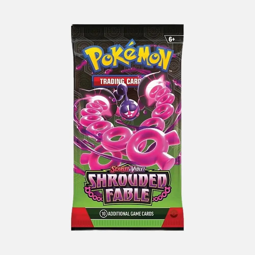 Shrouded Fable BUNDLE 20x Booster Paketek (pack) - Pokémon Karte