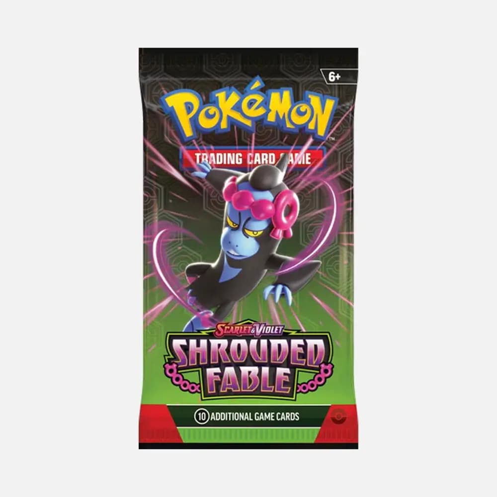 Shrouded Fable Booster Paketek - Pokémon Karte