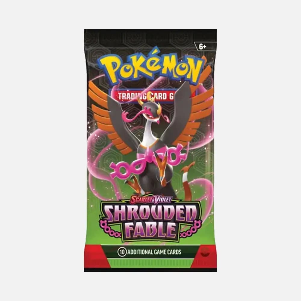 Shrouded Fable Booster Paketek - Pokémon Karte