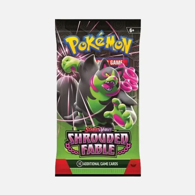 Shrouded Fable Booster Paketek - Pokémon Karte
