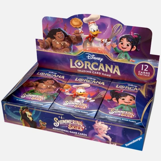 Disney Lorcana - Shimmering Skies Booster Box
