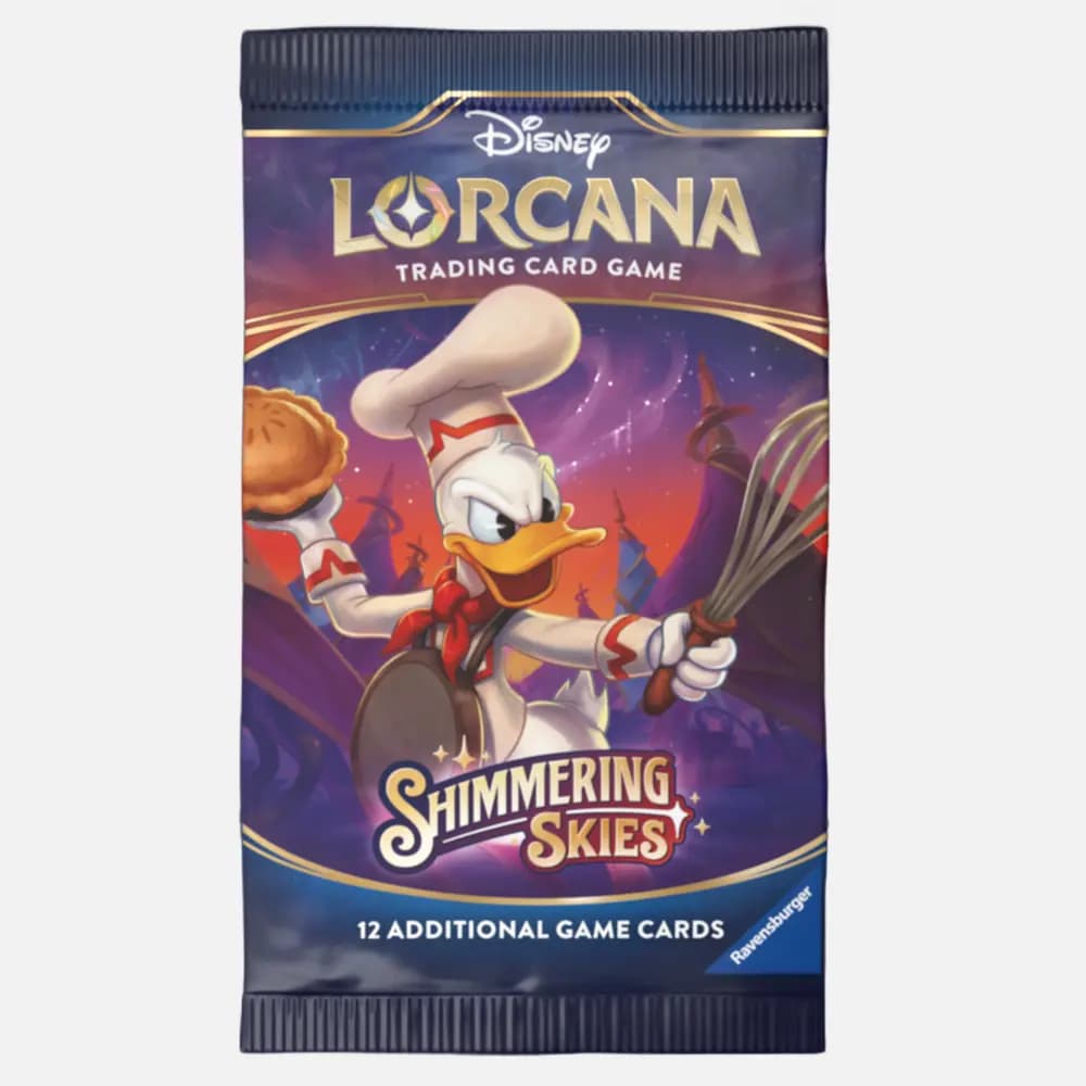 Disney Lorcana - Shimmering Skies Booster Paketek (pack)