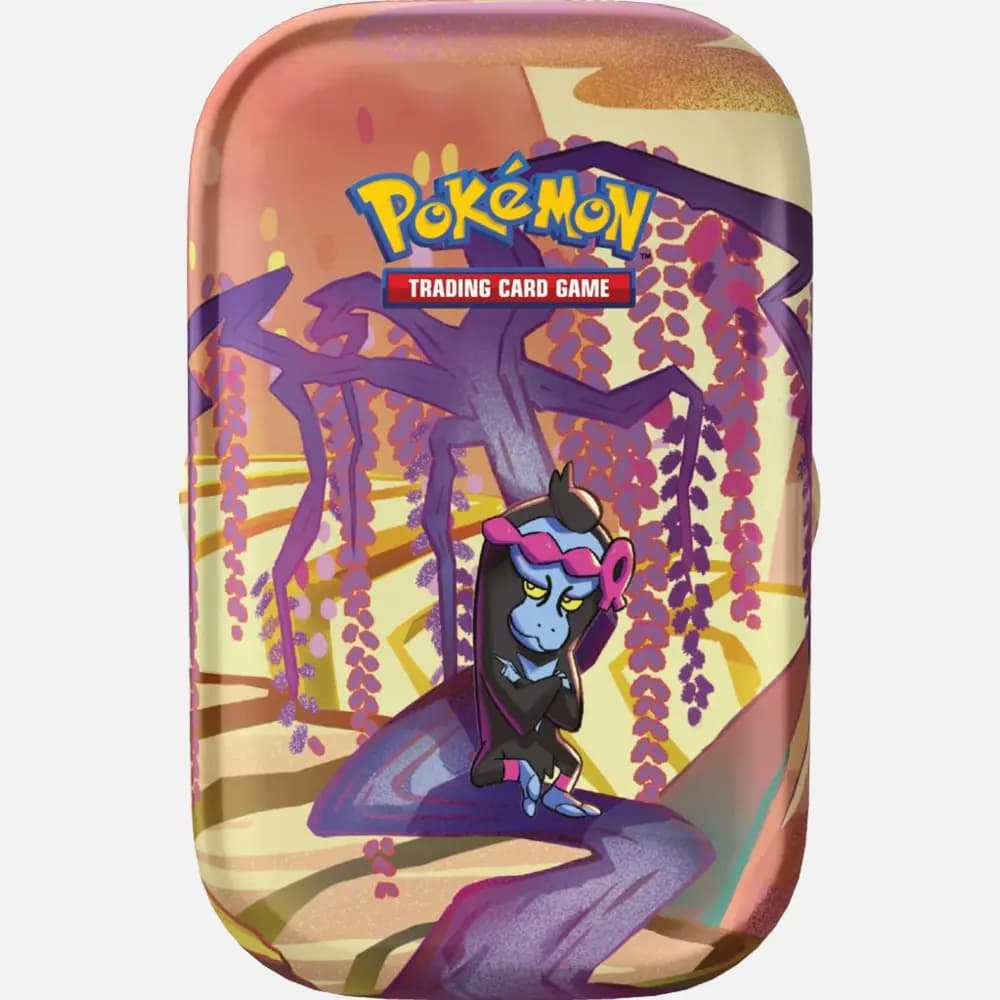 Shrouded Fable Mini Tin - Munkidori - Pokémon Karte