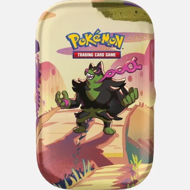 Shrouded Fable Mini Tin - Okidogi - Pokémon Karte