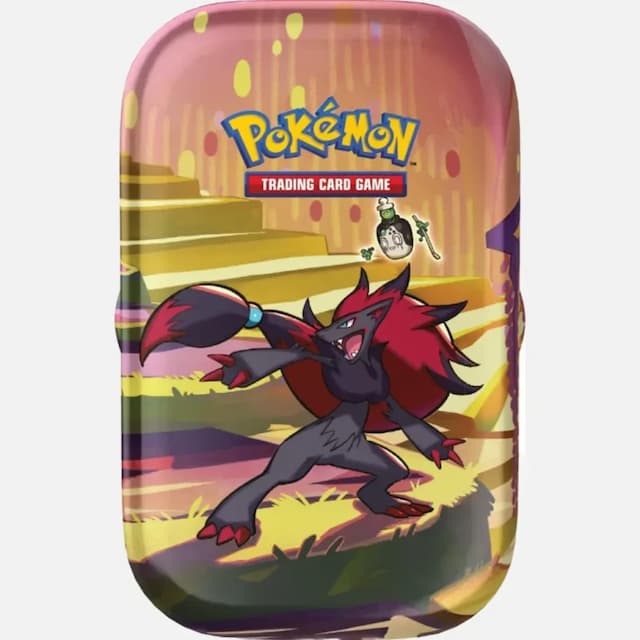 Shrouded Fable Mini Tin - Zoroark - Pokémon Karte