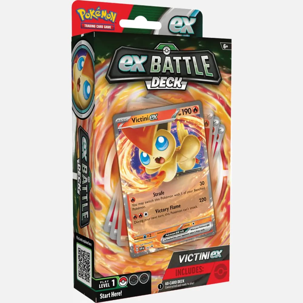 Pokémon karte Victini EX Battle Deck