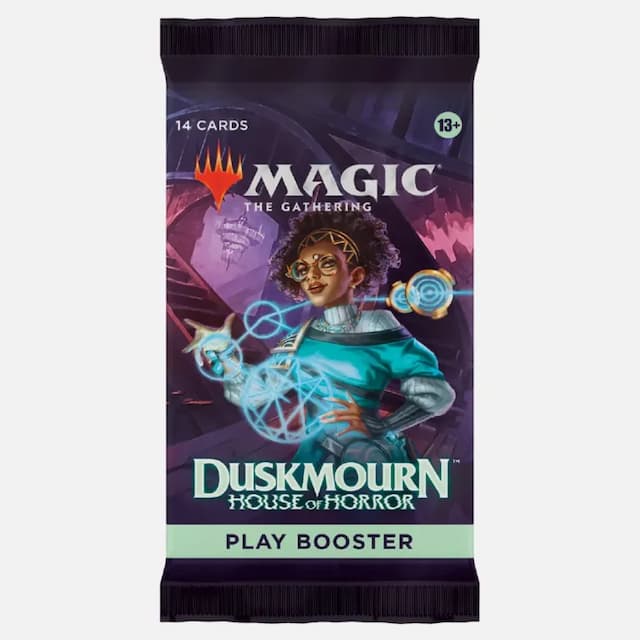 Magic the Gathering (MTG) karte Duskmourn: House of Horror Play Booster Paketki (pack)