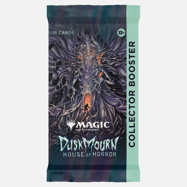 Magic the Gathering (MTG) karte Duskmourn: House of Horror Collector Booster Paketki (pack)