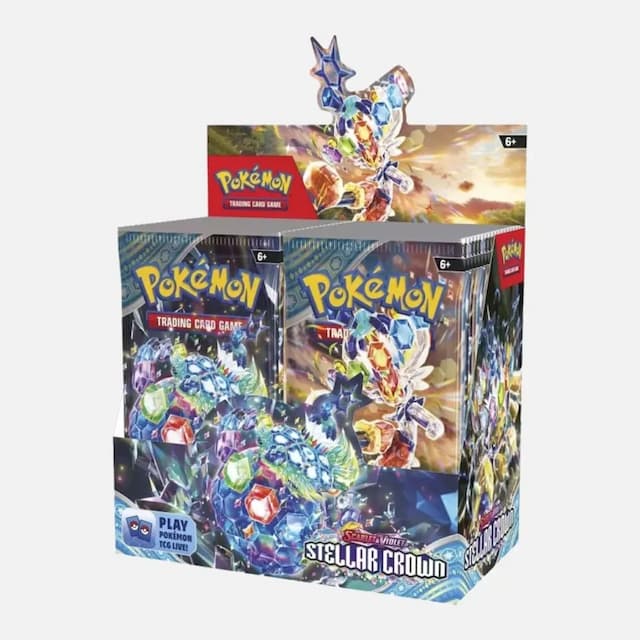 Pokémon karte Stellar Crown Booster Box