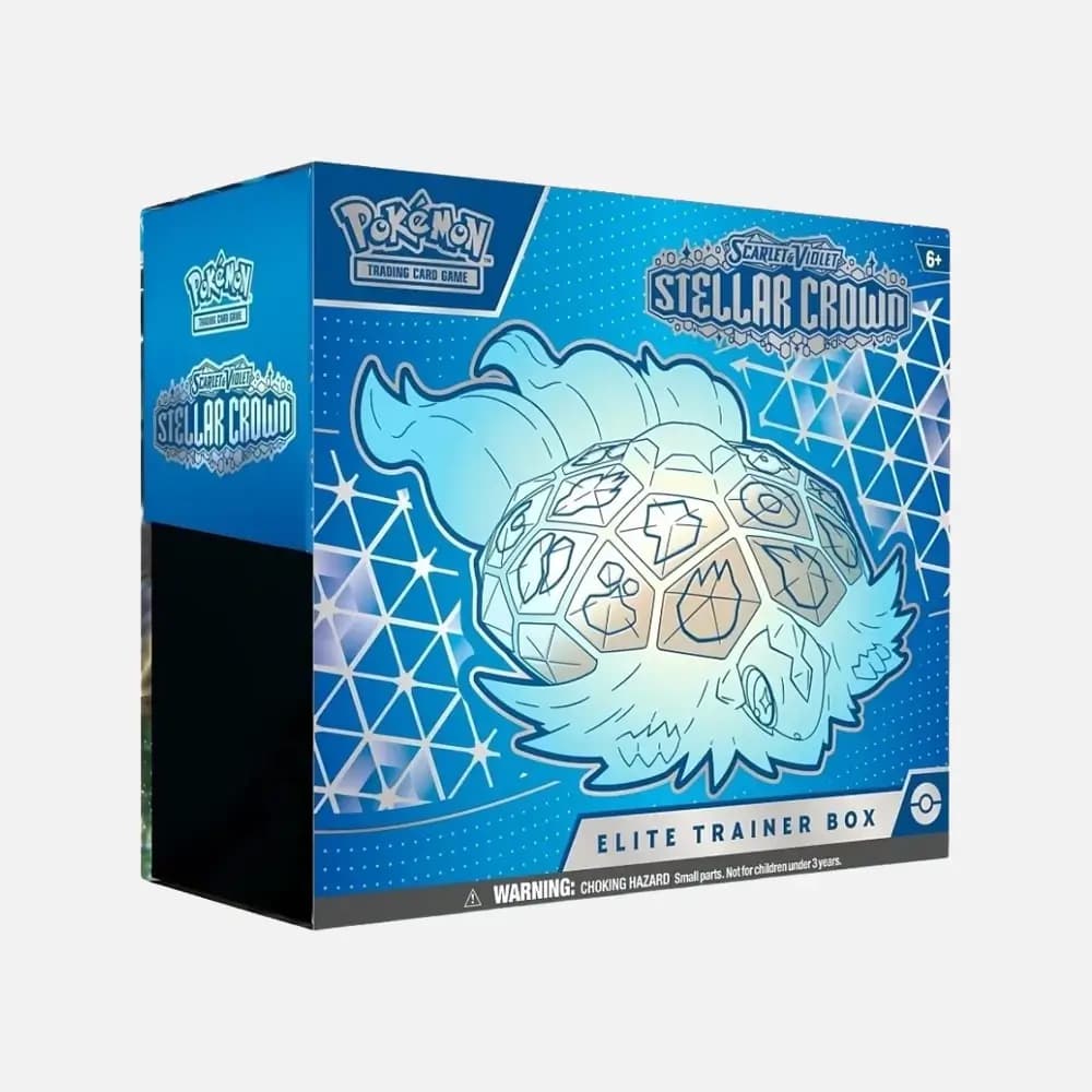 Pokémon karte Stellar Crown Elite Trainer Box