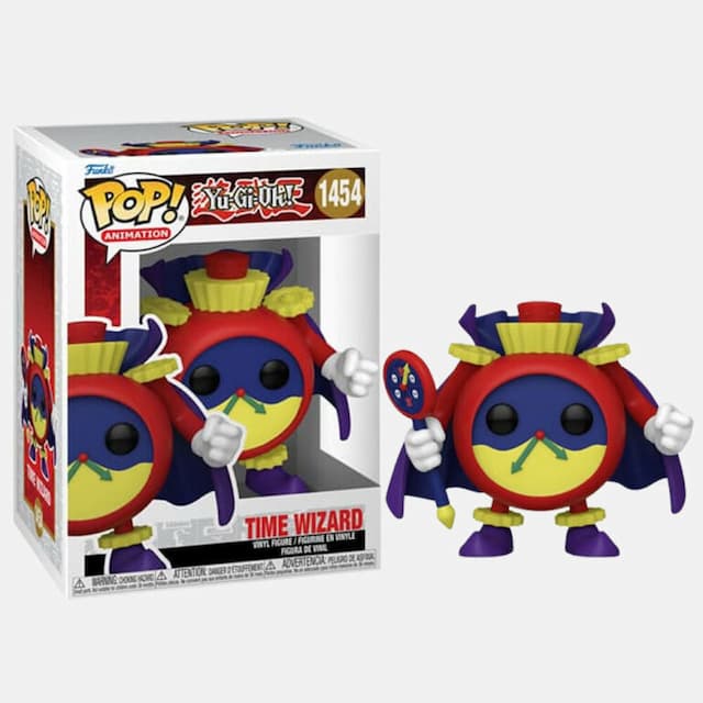 Funko  Pop! Yu-Gi-Oh! Time Wizard