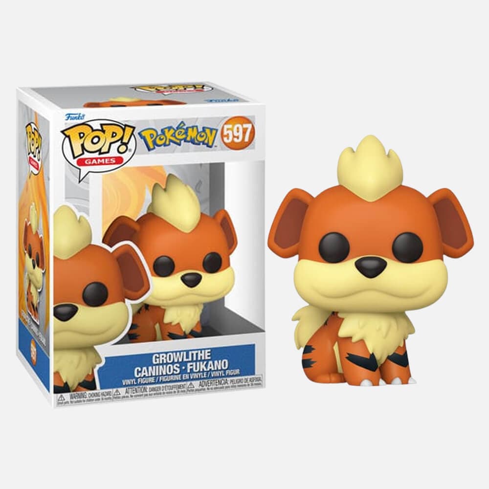 Funko Pop! Pokémon Growlithe