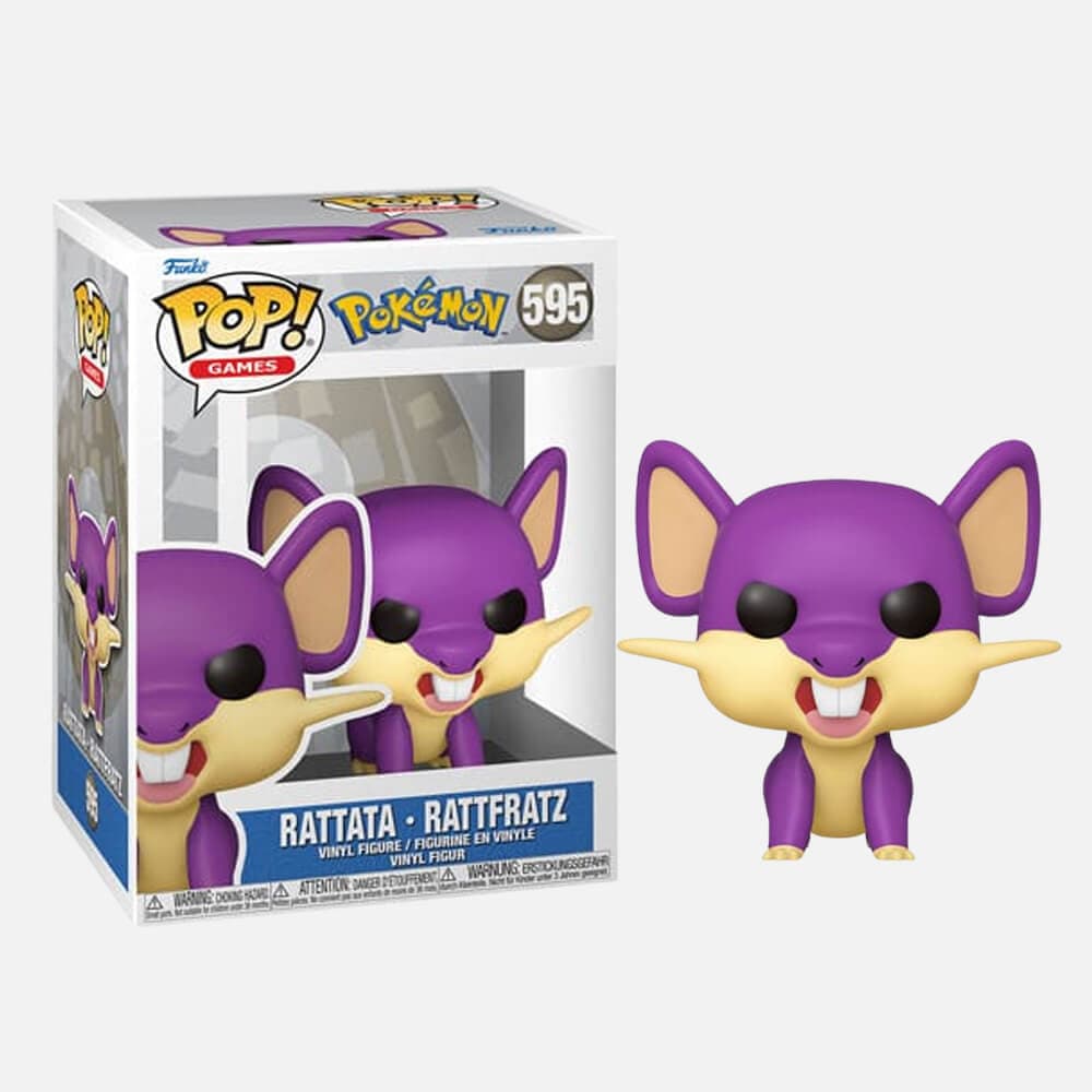 Funko Pop! Pokémon Rattata