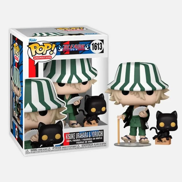 Funko Pop! Bleach- Kisuke with Yoruichi