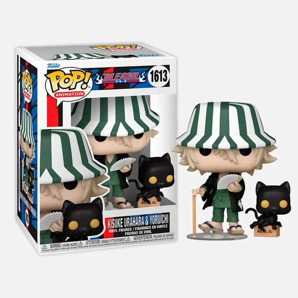 Funko Pop! Bleach- Kisuke with Yoruichi