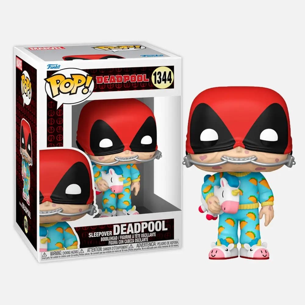 Funko Pop! Deadpool Parody Sleepover